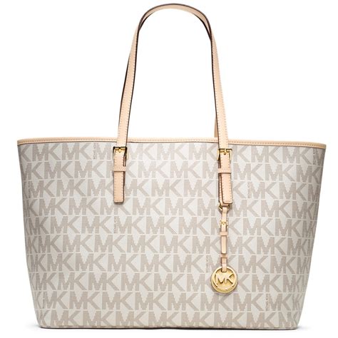 jet set medium tote michael kors|michael kors carryall pale peanut.